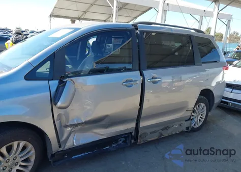 2011 Toyota Sienna Xle V6 from USA, damaged, VIN 5TDYK3DC0BS107522